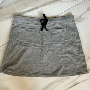 JCrew factory grey 100% cotton stretch mini Sz M: J5700